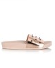 Pool Sliders με διακοσμητικά τρούκ  Rosegold  SPECIAL PRICE