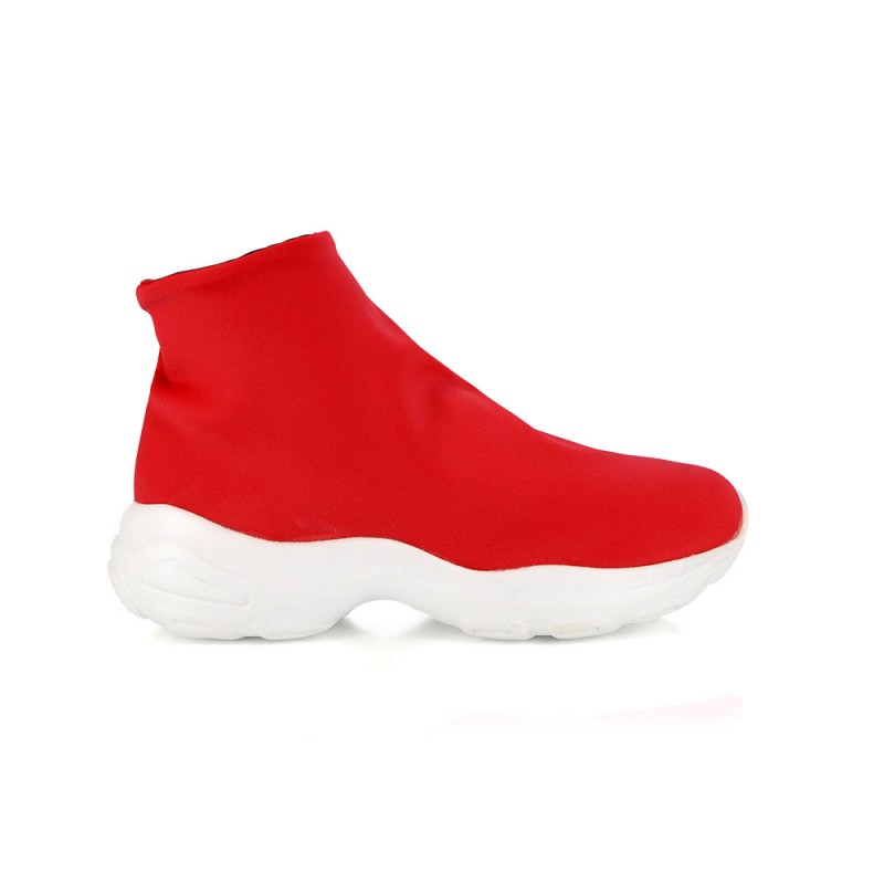 Sneakers Socks  Rosso SPECIAL PRICE