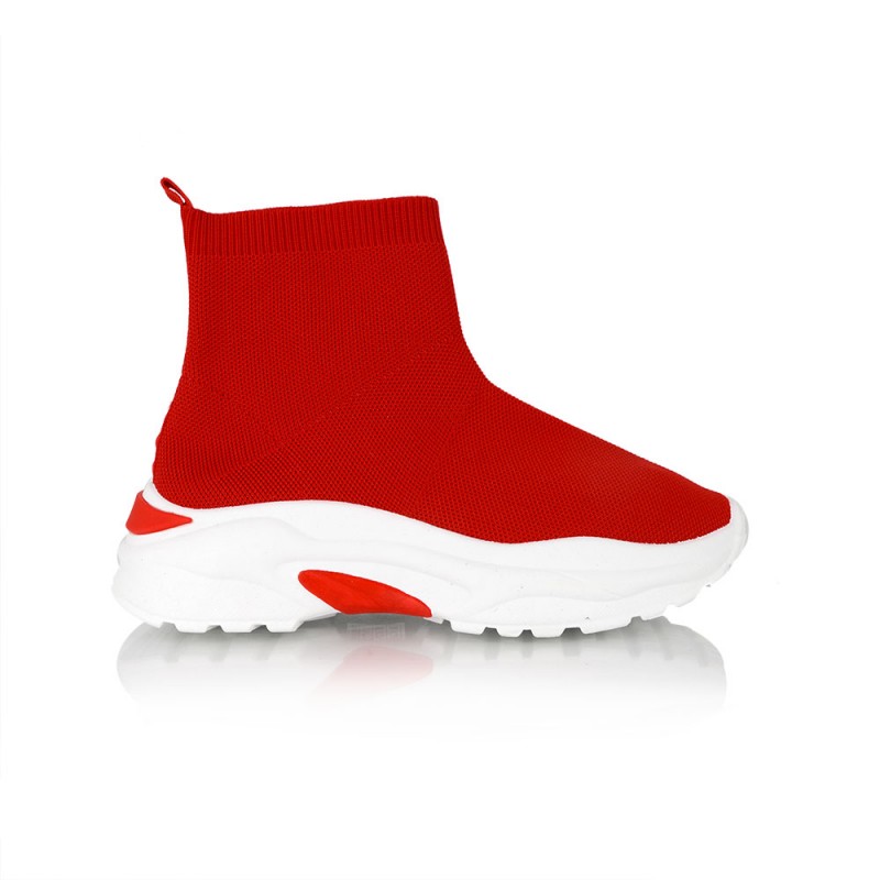 Γυναικεία Sneakers socks Red NEW IN