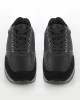 Ανδρικό δετό  Sneakers Black  NEW IN