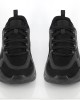Ανδρικό δετό  Sneakers Black  NEW IN