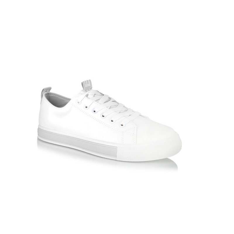 Γυναικείο Sneakers Δετό  Whitegrey  NEW IN