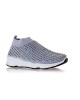 Sneakers sock με strass Grey NEW IN