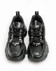  Γυναικείο Sneakers Δετό με Μεταλλικές  Λεπτομέρειες  Black ΓΥΝΑΙΚΕΙΑ ΥΠΟΔΗΜΑΤΑ