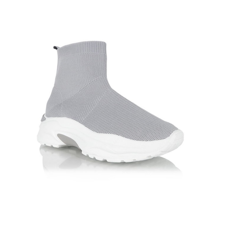 Γυναικεία Sneakers socks Grey  NEW IN