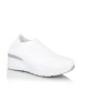 Γυναικείο Sneakers Socks Διάτρητο Ύφασμα White  NEW IN