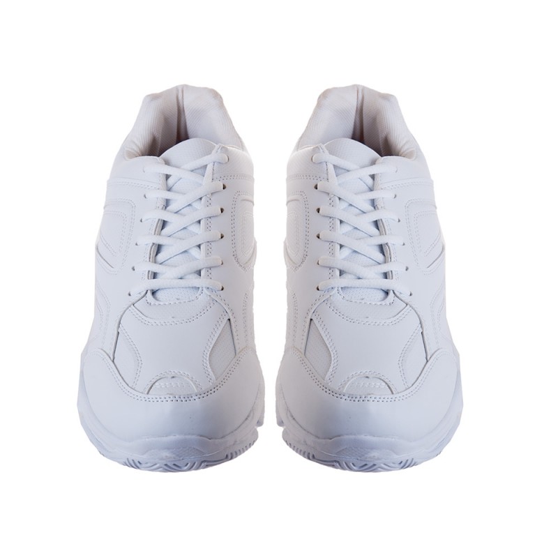 Ανδρικό δετό  Sneakers  White NEW IN