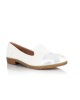 loafers Suede με τρουκ λεπτομέρειες στη σόλα White  NEW IN