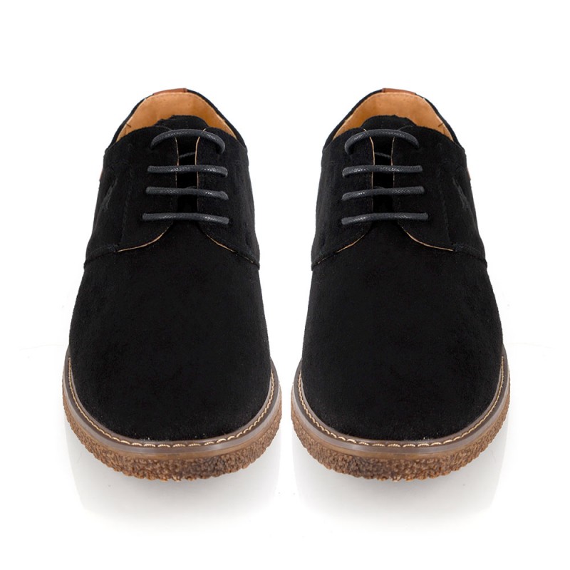 Aνδρικό Oxfords Δετό  Black  NEW IN