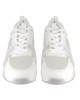 Γυναικείο Sneakers με Συνδυασμό Υλικών  White  NEW IN