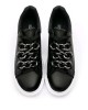 Sneakers Δίπατο Δετό με Αλυσίδες  Black ΓΥΝΑΙΚΕΙΑ ΥΠΟΔΗΜΑΤΑ