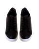 Sneakers δετά με πλατφόρμα  Black NEW IN