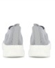 Γυναικείο Sneakers Socks Διάτρητο Ύφασμα Grey  NEW IN