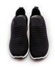 Γυναικείο Sneakers Socks Διάτρητο Ύφασμα και Μεταλλικές Λεπτομέρειες  Black  ΓΥΝΑΙΚΕΙΑ ΥΠΟΔΗΜΑΤΑ