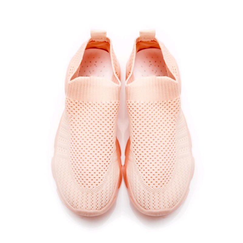 Γυναικείο Sneakers Socks Διάτρητο Ύφασμα Pink  ΓΥΝΑΙΚΕΙΑ ΥΠΟΔΗΜΑΤΑ