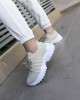 Γυναικεία Sneakers socks Beige  NEW IN